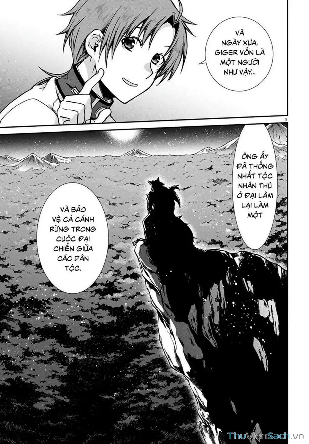 Truyện Tranh Thất Nghiệp Chuyển Sinh - Làm Lại Hết Sức trang 5