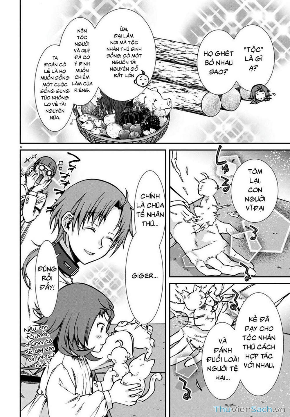 Truyện Tranh Thất Nghiệp Chuyển Sinh - Làm Lại Hết Sức trang 5