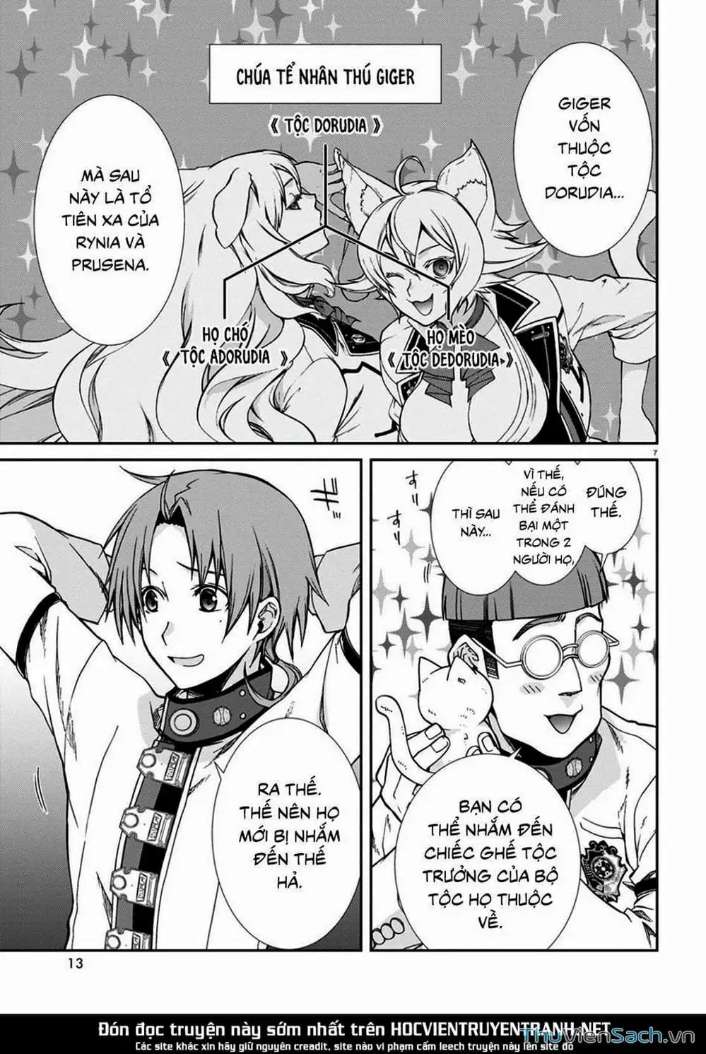 Truyện Tranh Thất Nghiệp Chuyển Sinh - Làm Lại Hết Sức trang 5