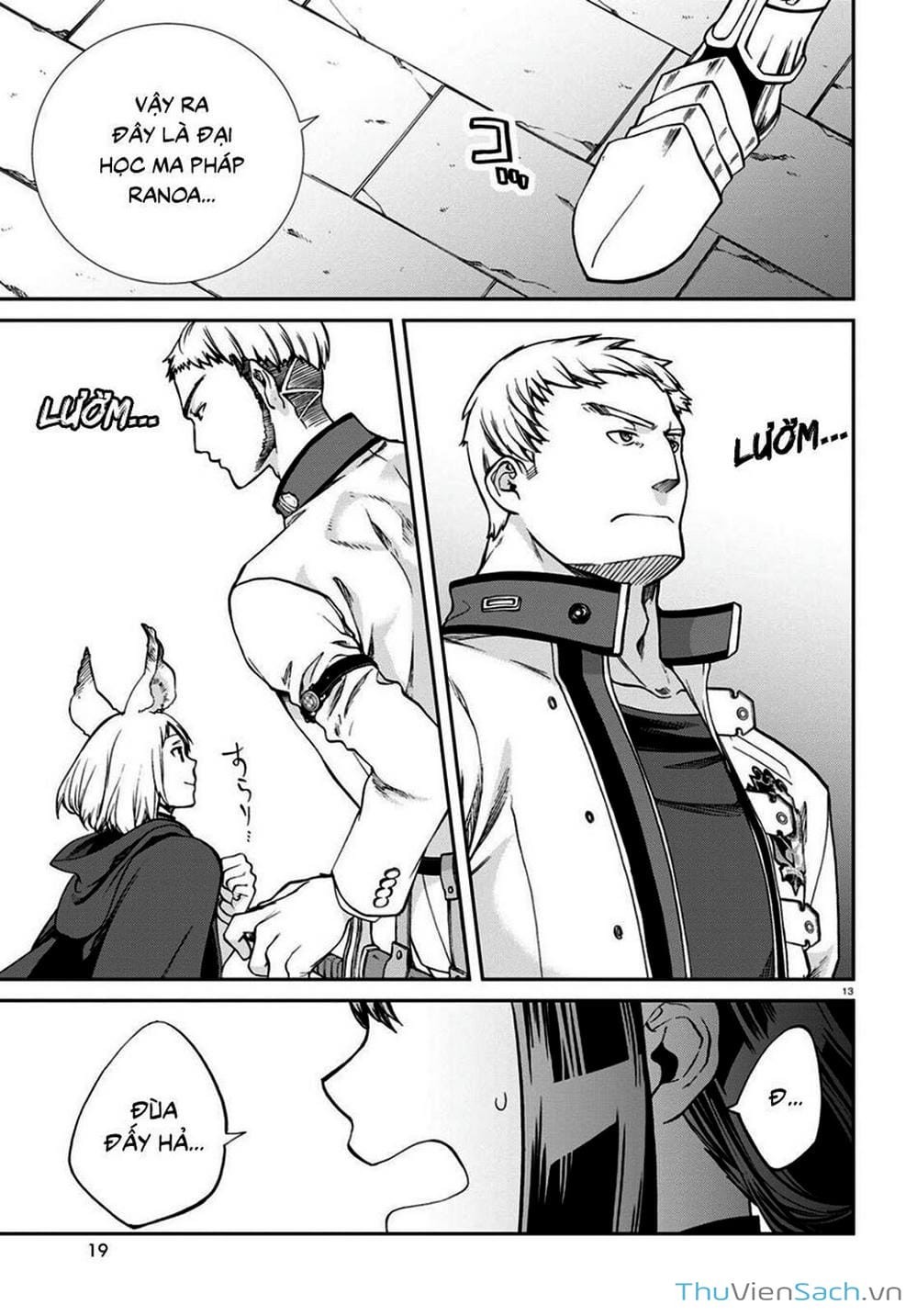 Truyện Tranh Thất Nghiệp Chuyển Sinh - Làm Lại Hết Sức trang 5