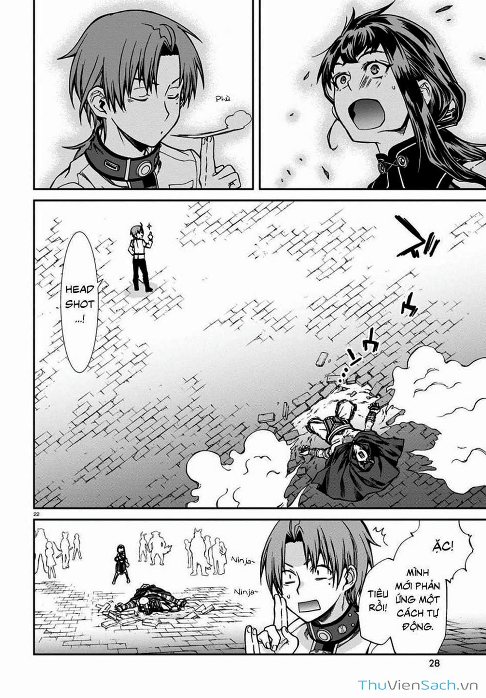 Truyện Tranh Thất Nghiệp Chuyển Sinh - Làm Lại Hết Sức trang 5