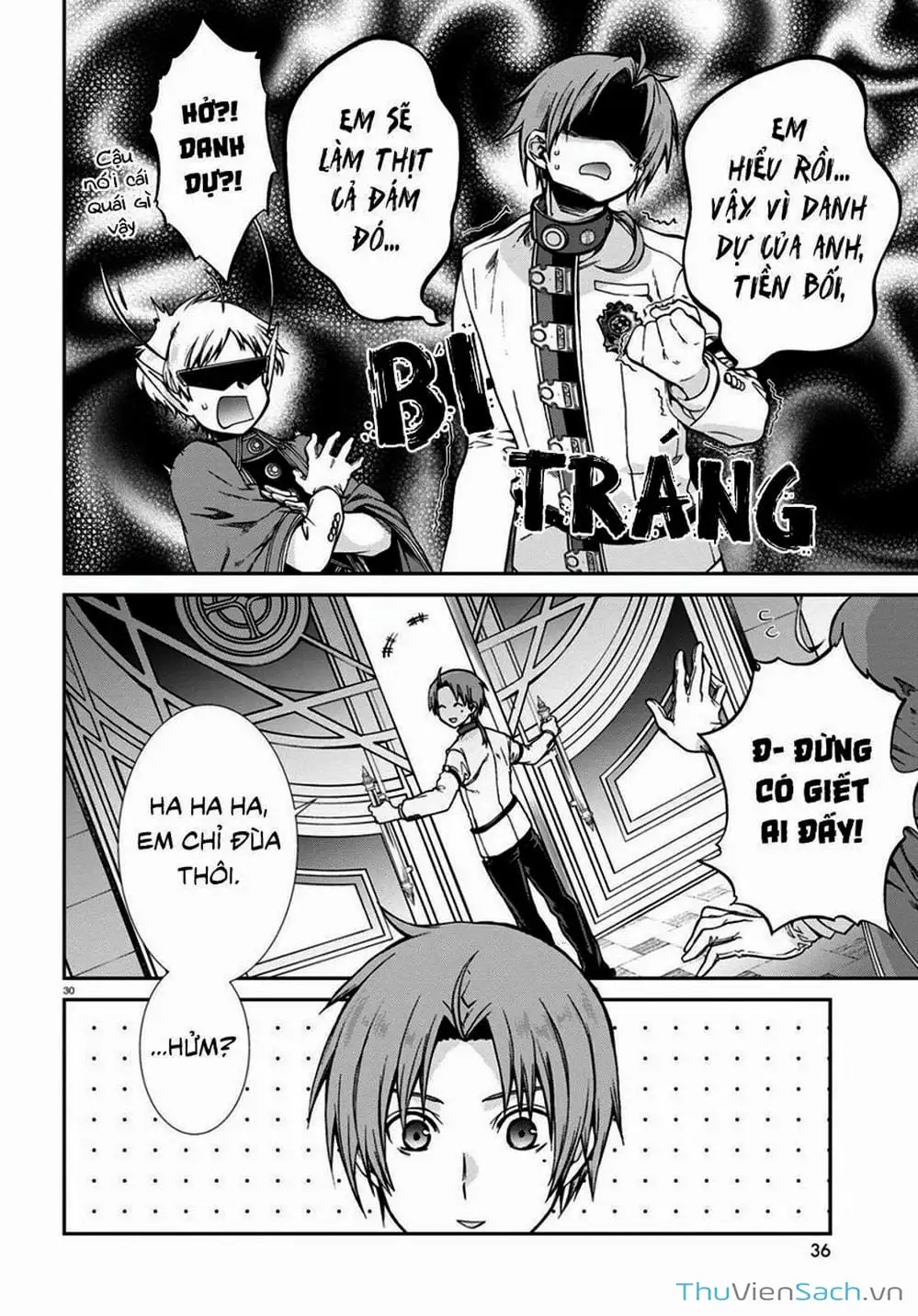 Truyện Tranh Thất Nghiệp Chuyển Sinh - Làm Lại Hết Sức trang 5