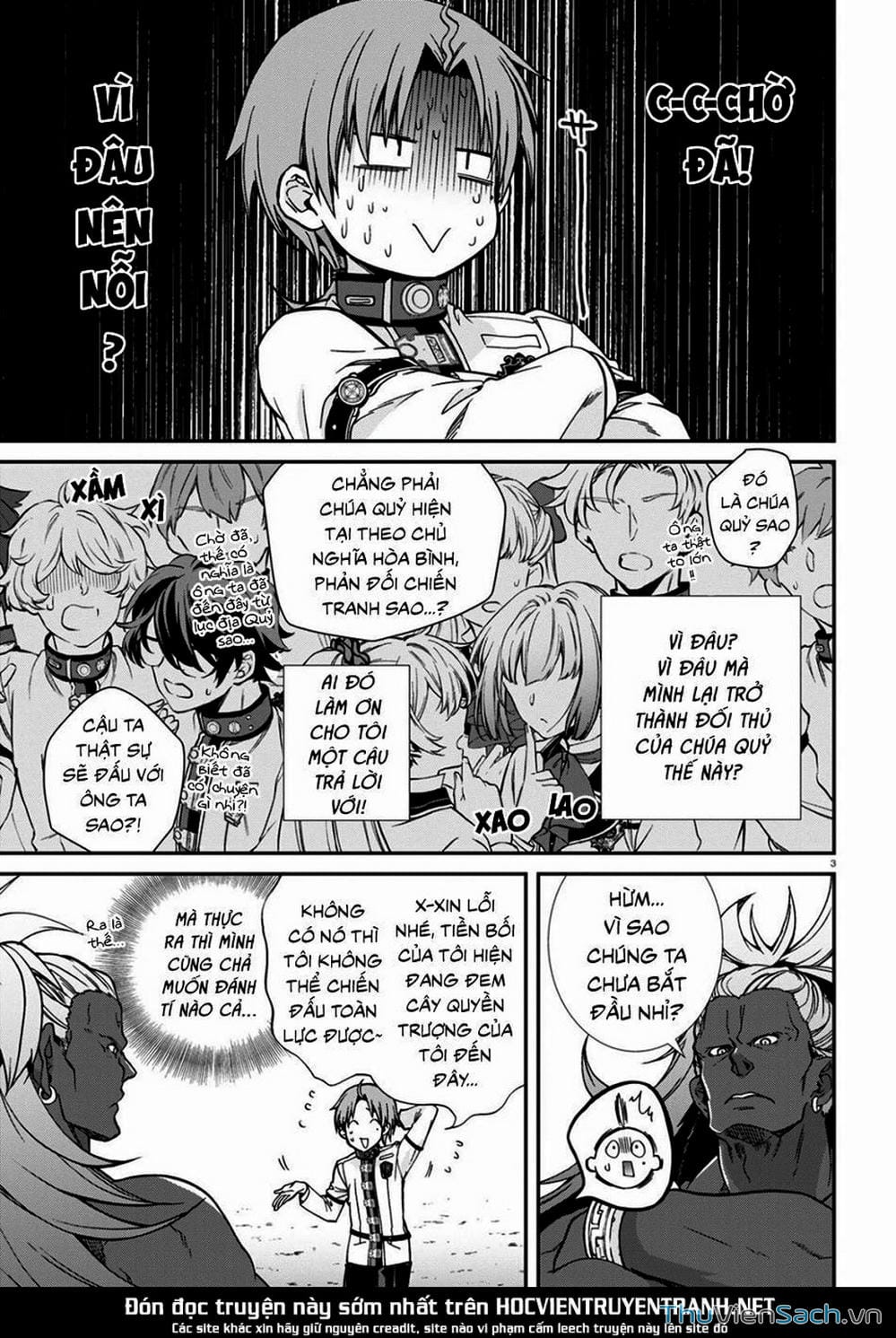 Truyện Tranh Thất Nghiệp Chuyển Sinh - Làm Lại Hết Sức trang 5