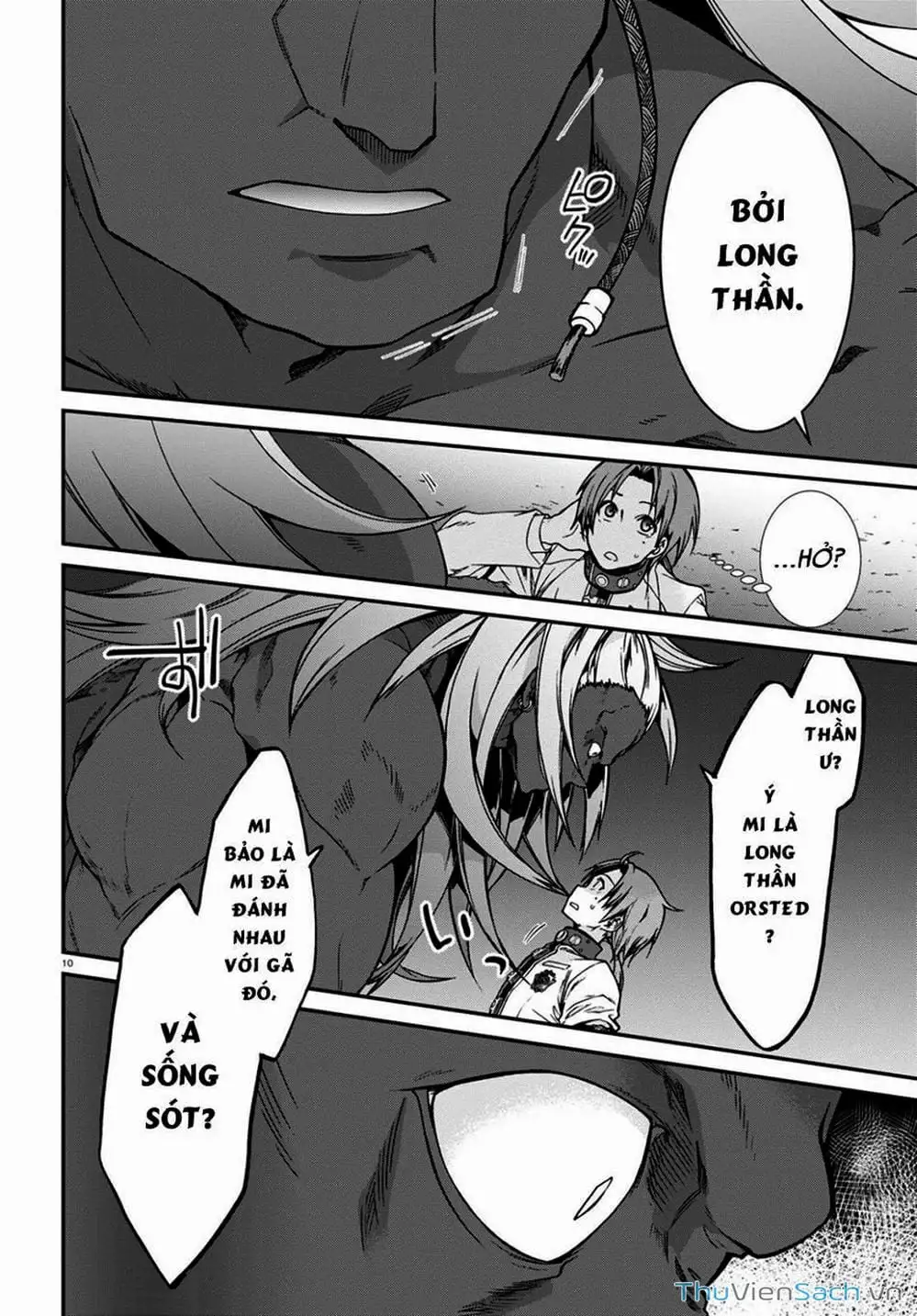 Truyện Tranh Thất Nghiệp Chuyển Sinh - Làm Lại Hết Sức trang 5