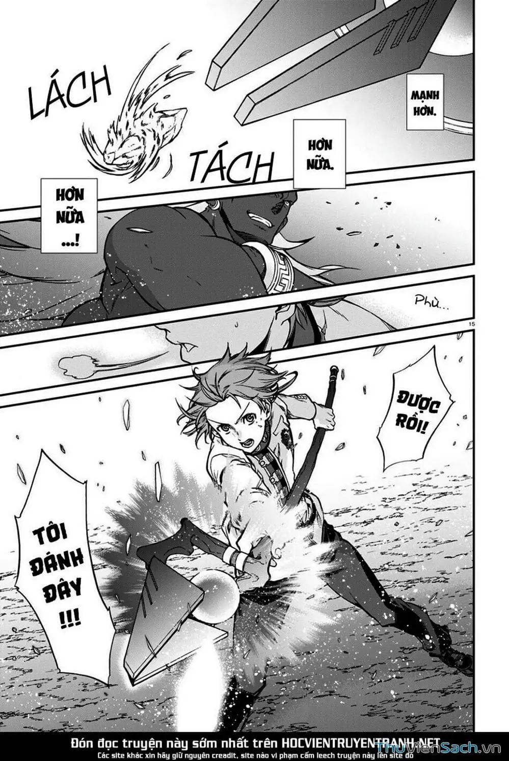 Truyện Tranh Thất Nghiệp Chuyển Sinh - Làm Lại Hết Sức trang 5