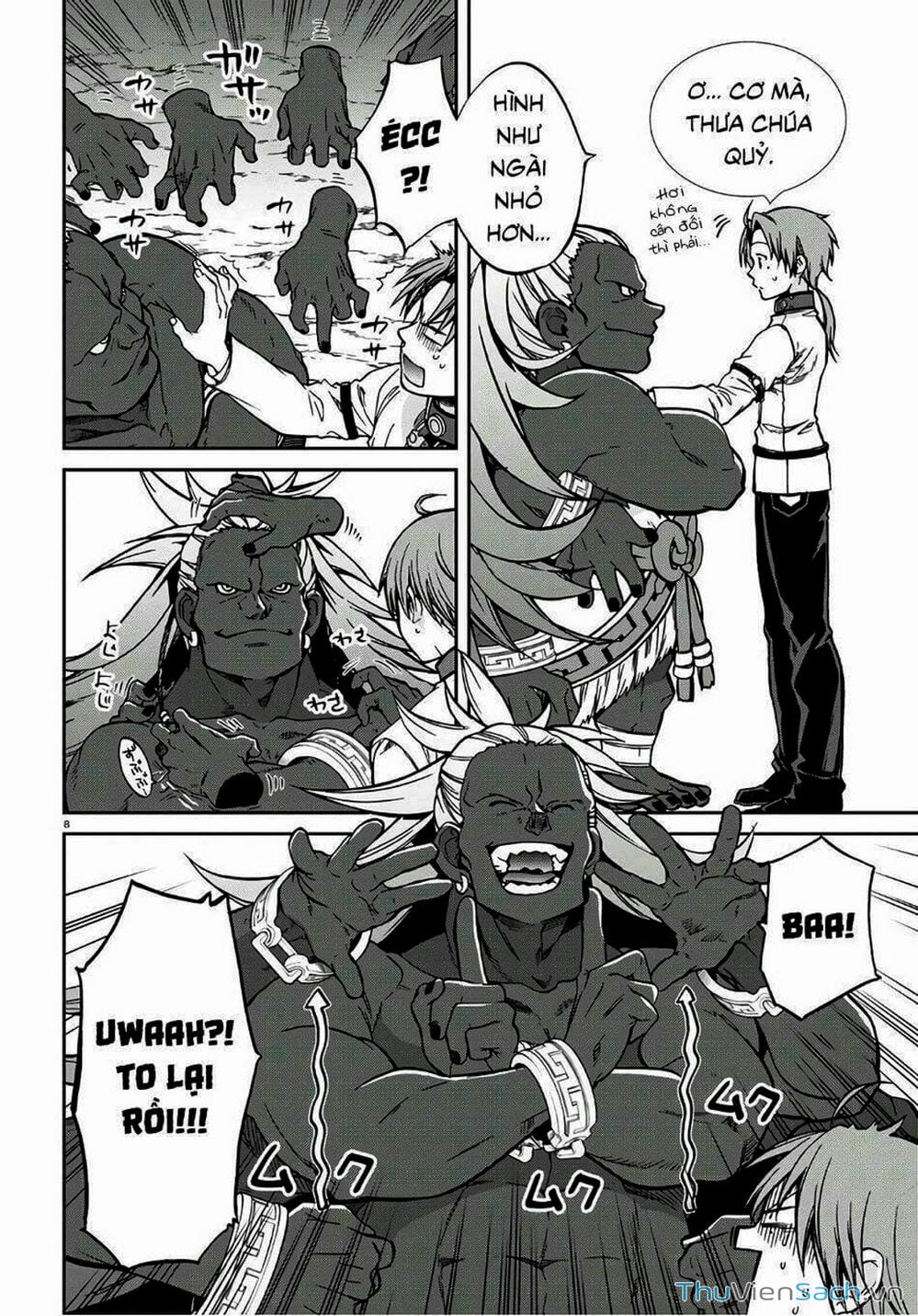 Truyện Tranh Thất Nghiệp Chuyển Sinh - Làm Lại Hết Sức trang 5