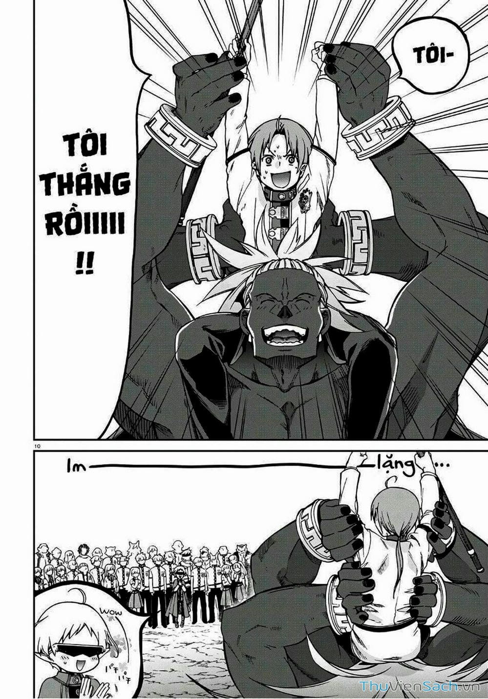 Truyện Tranh Thất Nghiệp Chuyển Sinh - Làm Lại Hết Sức trang 5