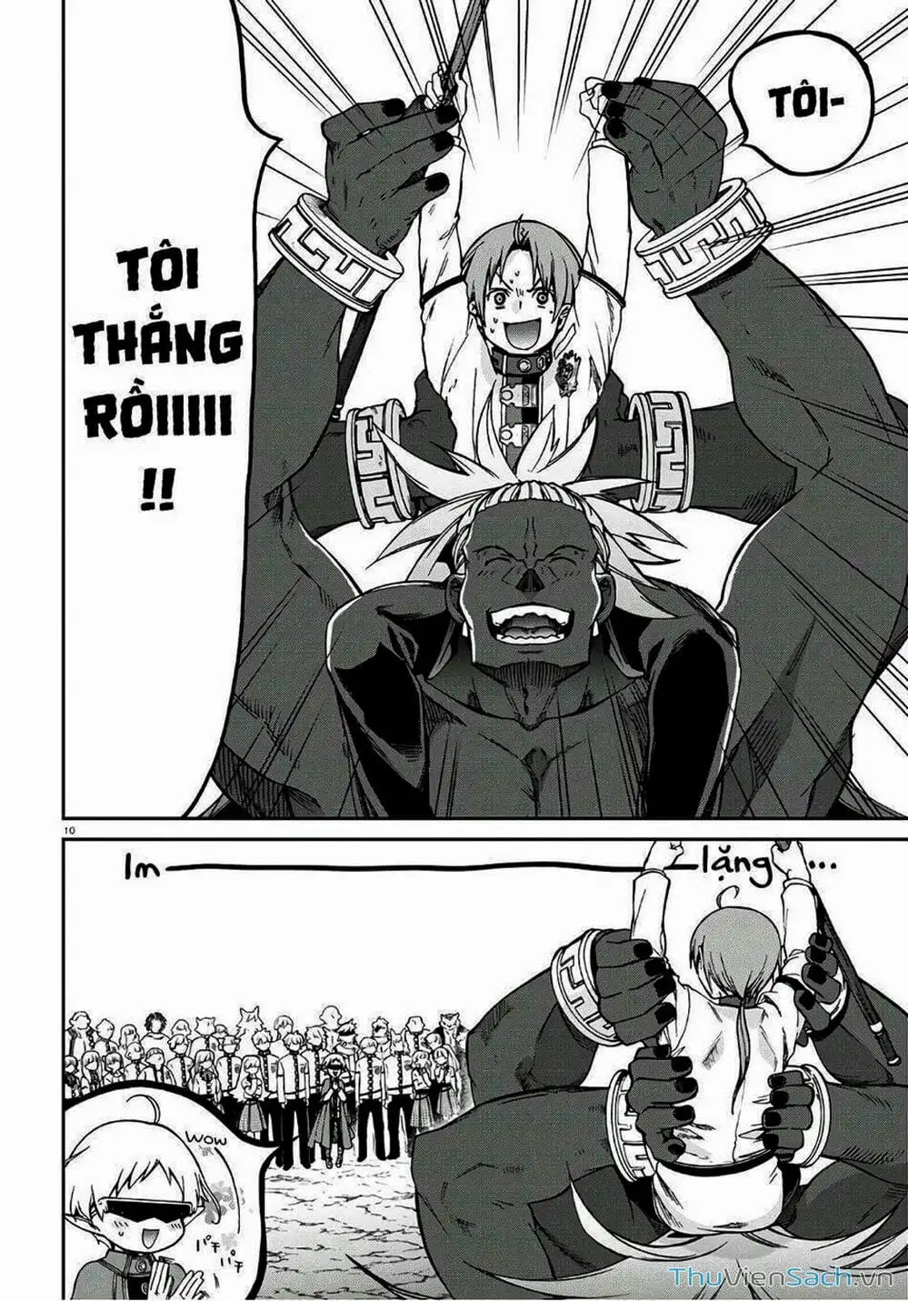 Truyện Tranh Thất Nghiệp Chuyển Sinh - Làm Lại Hết Sức trang 5