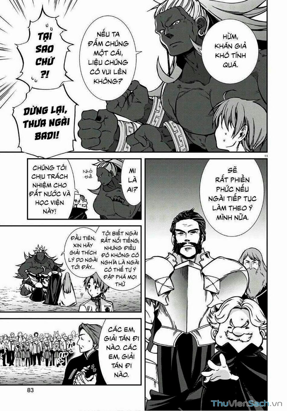 Truyện Tranh Thất Nghiệp Chuyển Sinh - Làm Lại Hết Sức trang 5