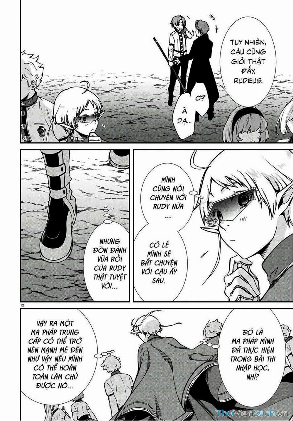 Truyện Tranh Thất Nghiệp Chuyển Sinh - Làm Lại Hết Sức trang 5