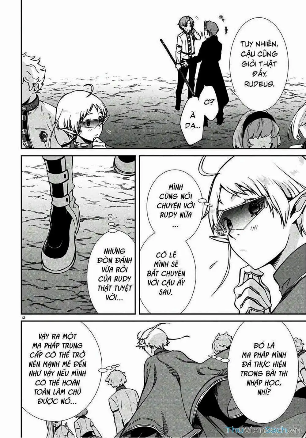 Truyện Tranh Thất Nghiệp Chuyển Sinh - Làm Lại Hết Sức trang 5