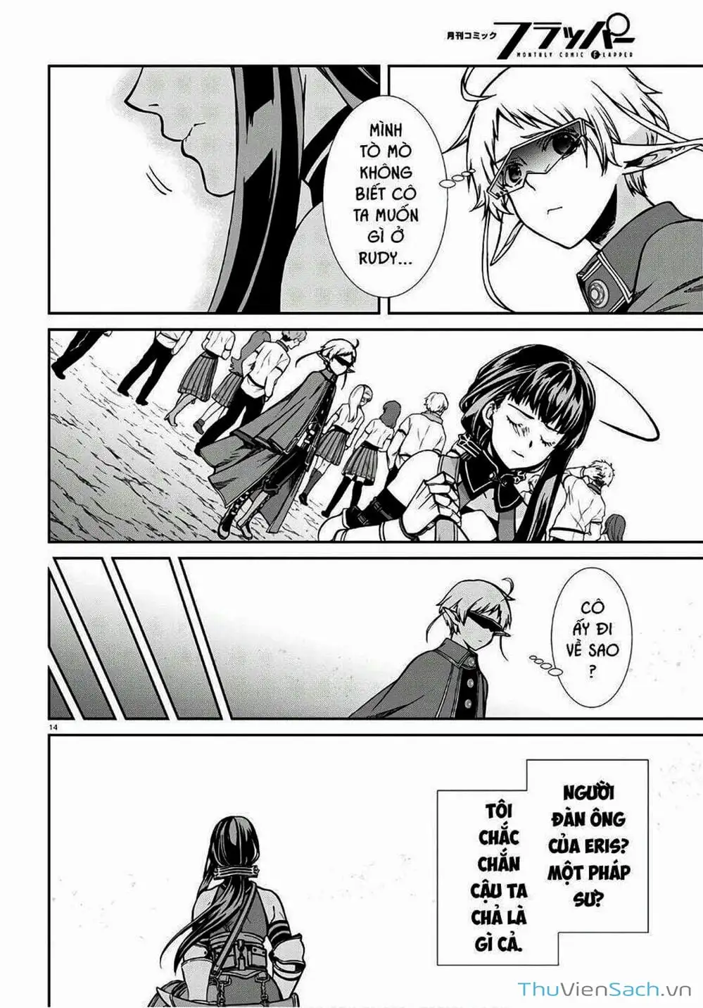 Truyện Tranh Thất Nghiệp Chuyển Sinh - Làm Lại Hết Sức trang 5