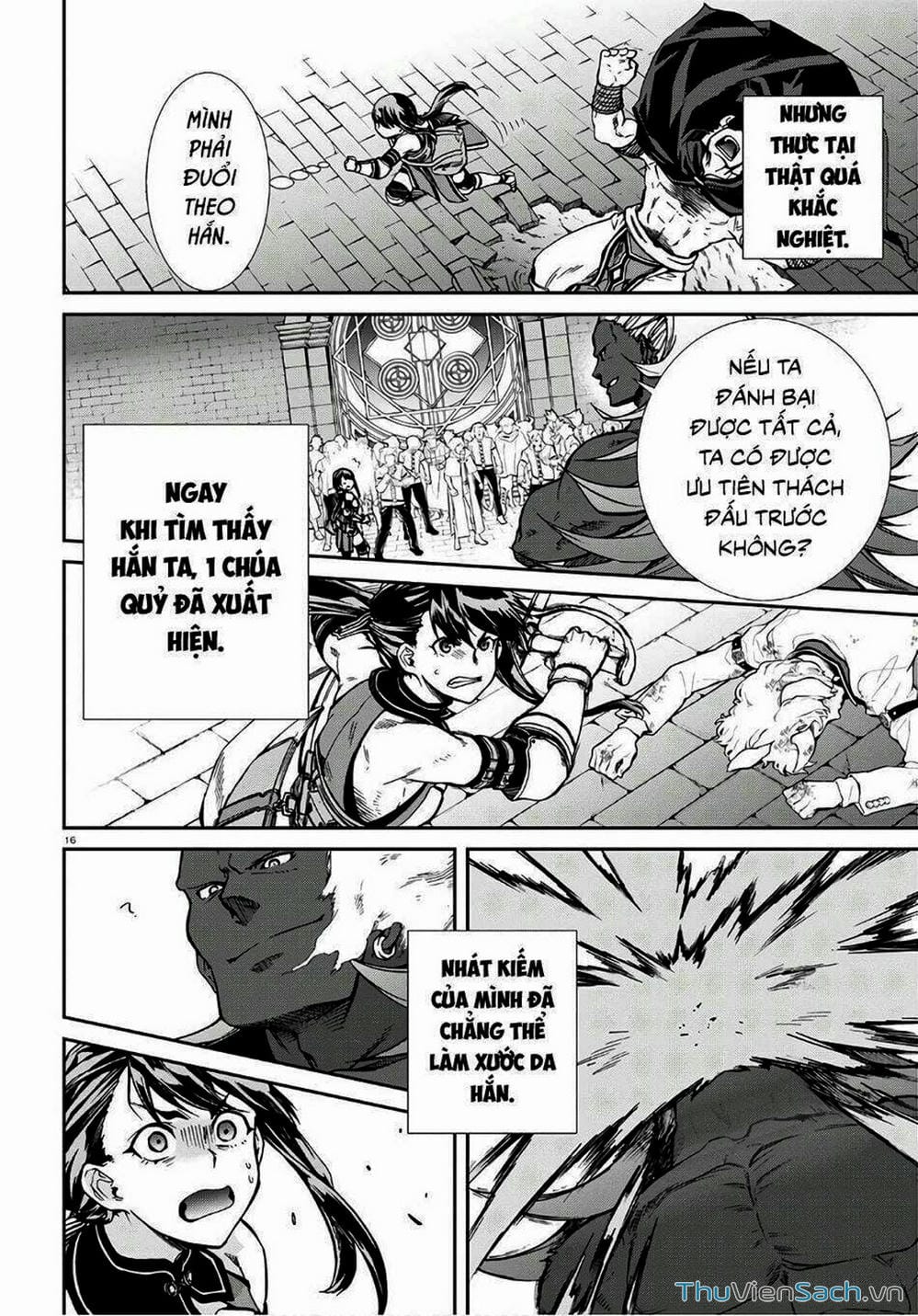 Truyện Tranh Thất Nghiệp Chuyển Sinh - Làm Lại Hết Sức trang 5