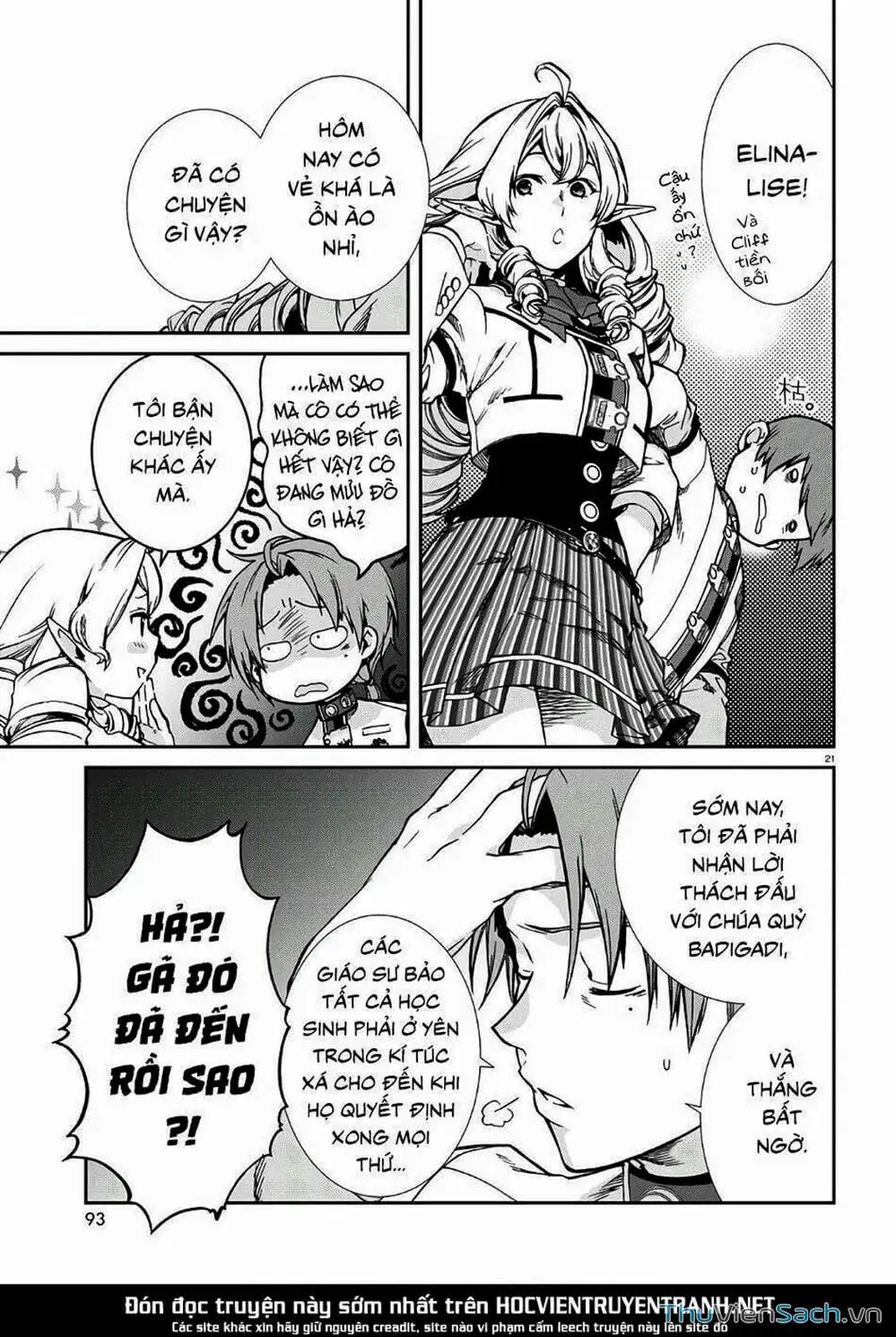 Truyện Tranh Thất Nghiệp Chuyển Sinh - Làm Lại Hết Sức trang 5