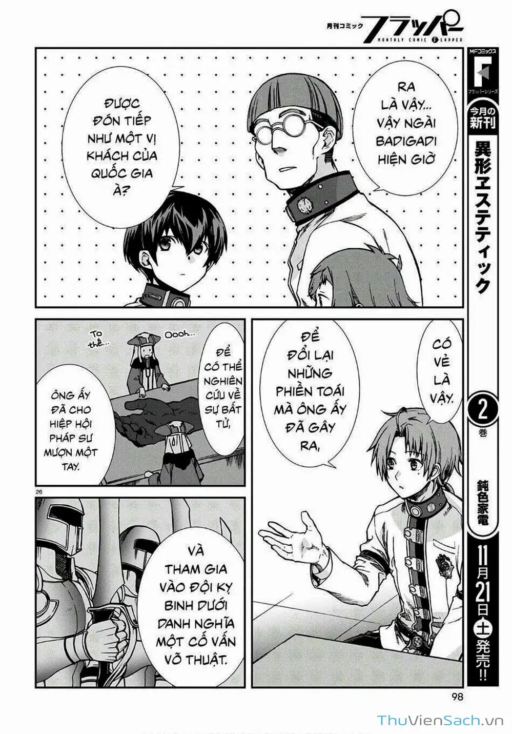 Truyện Tranh Thất Nghiệp Chuyển Sinh - Làm Lại Hết Sức trang 5