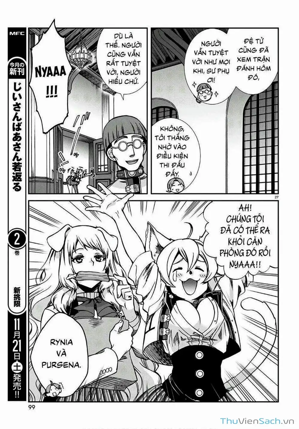 Truyện Tranh Thất Nghiệp Chuyển Sinh - Làm Lại Hết Sức trang 5