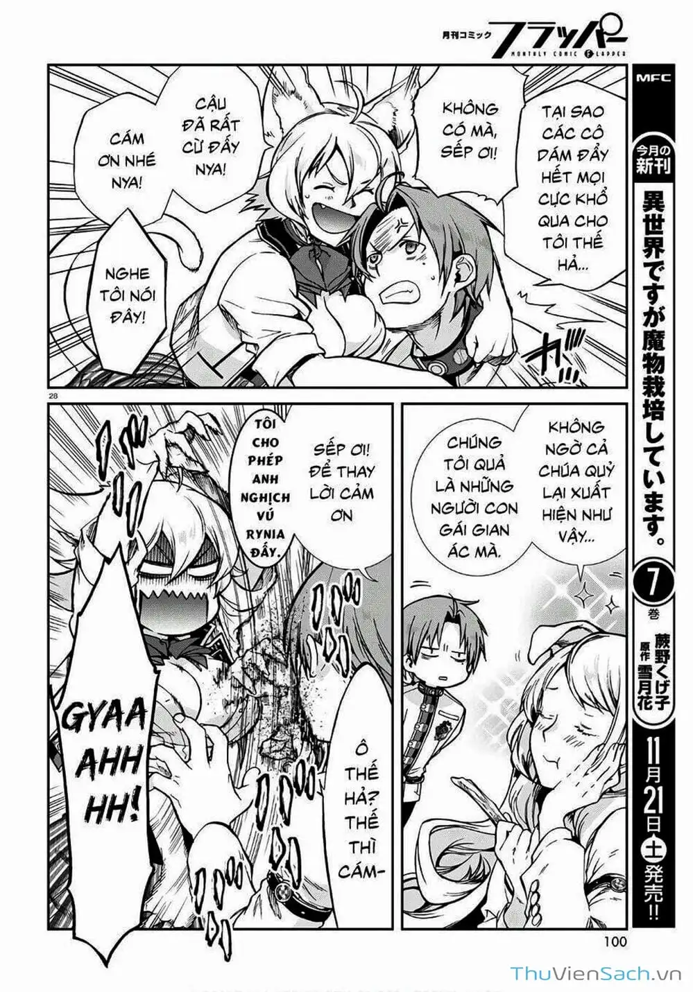 Truyện Tranh Thất Nghiệp Chuyển Sinh - Làm Lại Hết Sức trang 5