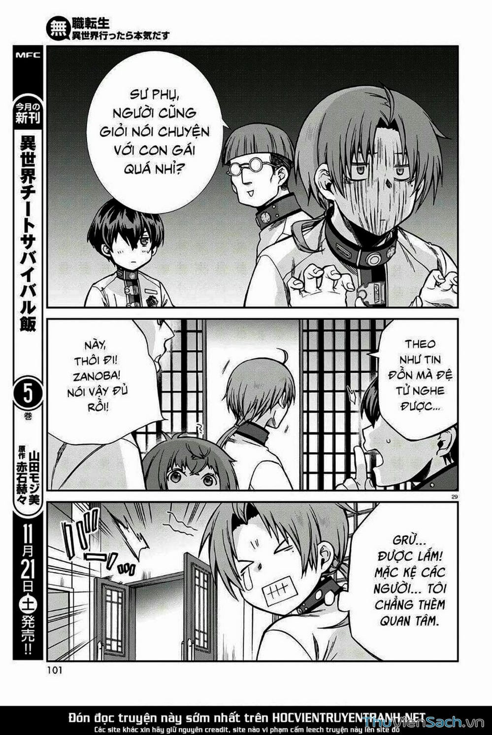 Truyện Tranh Thất Nghiệp Chuyển Sinh - Làm Lại Hết Sức trang 5