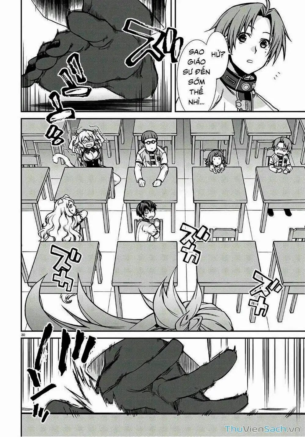 Truyện Tranh Thất Nghiệp Chuyển Sinh - Làm Lại Hết Sức trang 5