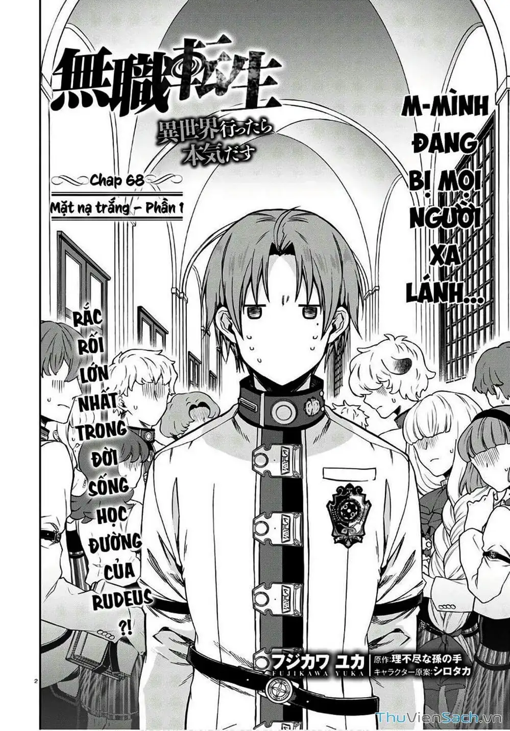 Truyện Tranh Thất Nghiệp Chuyển Sinh - Làm Lại Hết Sức trang 5