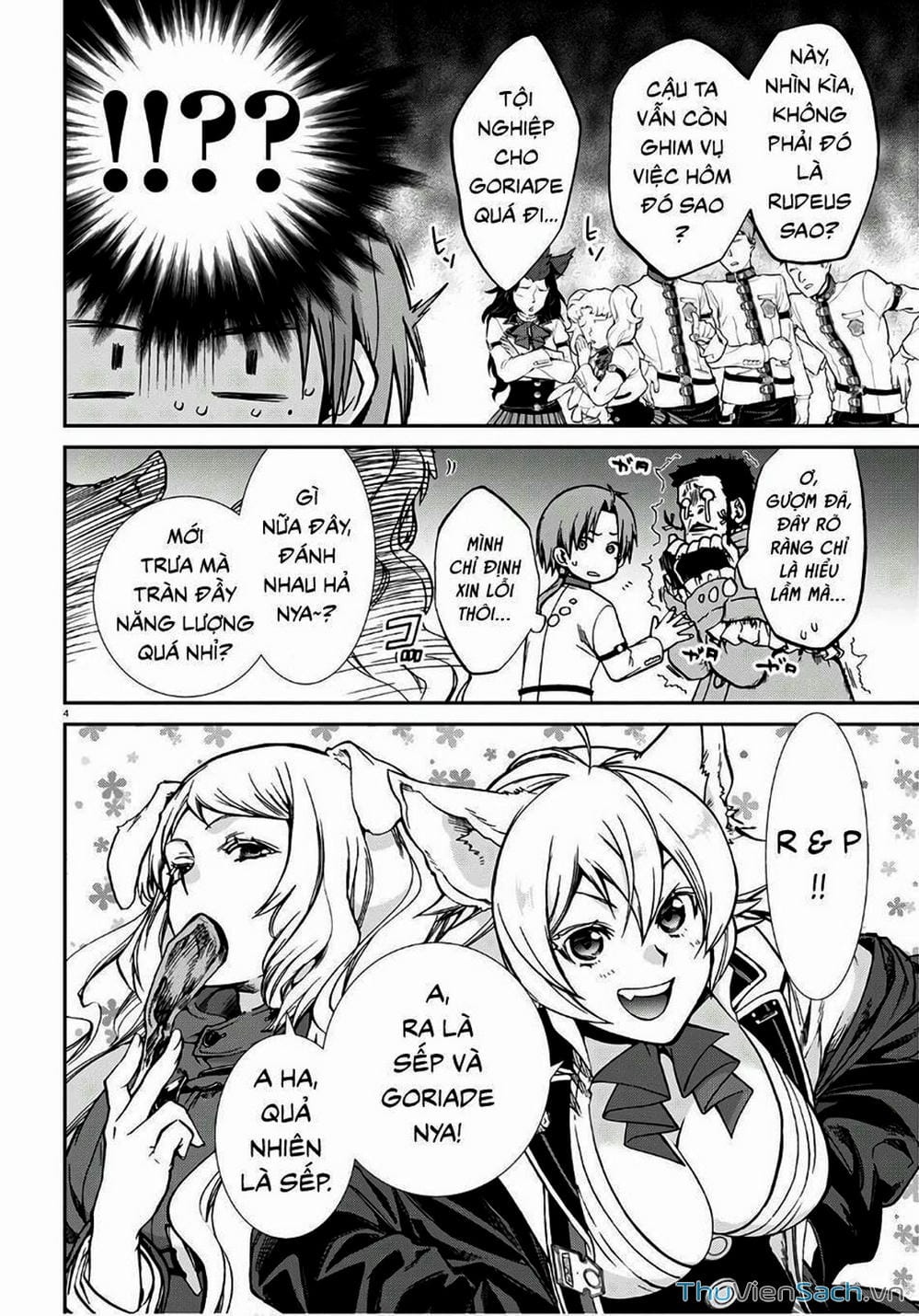 Truyện Tranh Thất Nghiệp Chuyển Sinh - Làm Lại Hết Sức trang 5