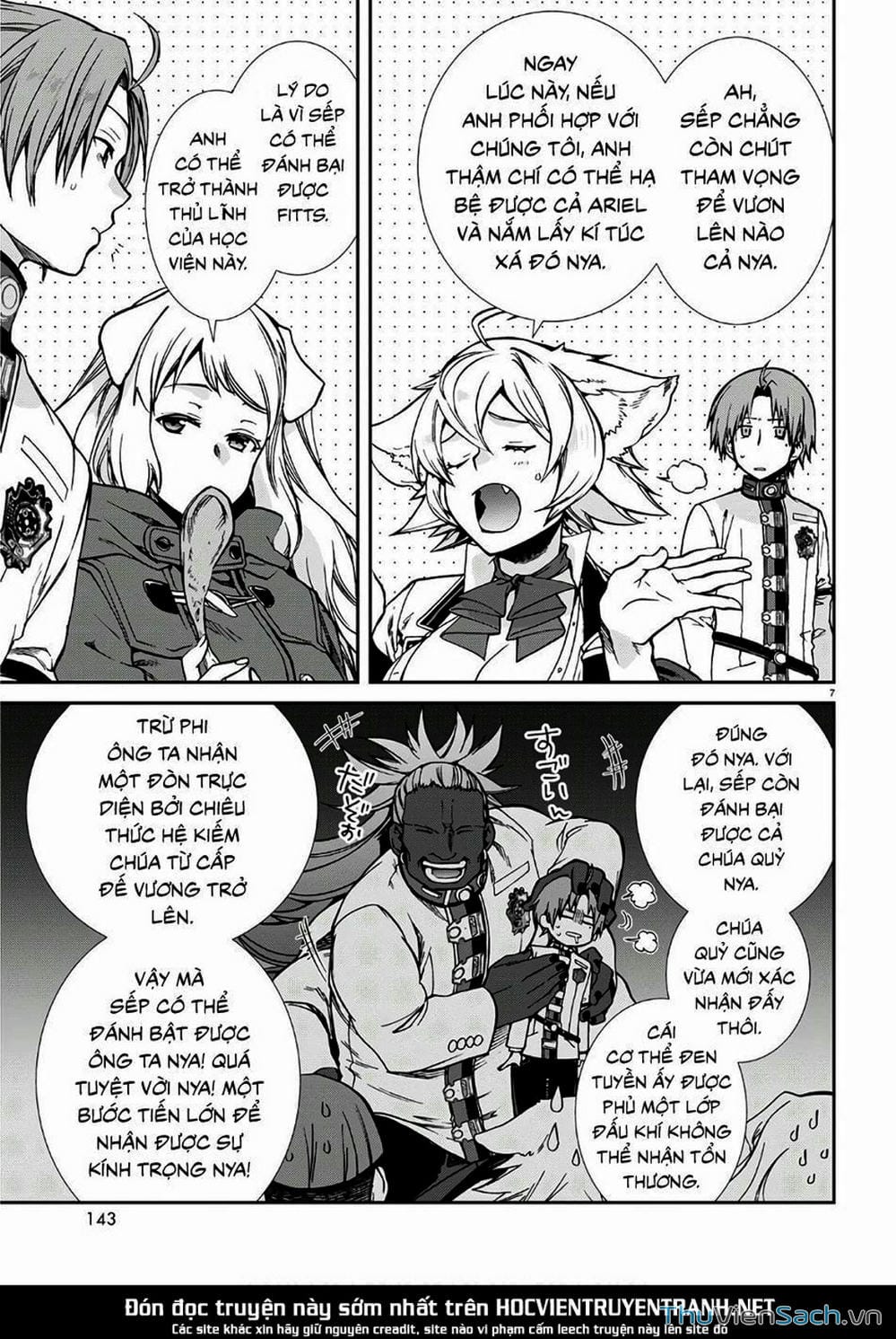 Truyện Tranh Thất Nghiệp Chuyển Sinh - Làm Lại Hết Sức trang 5