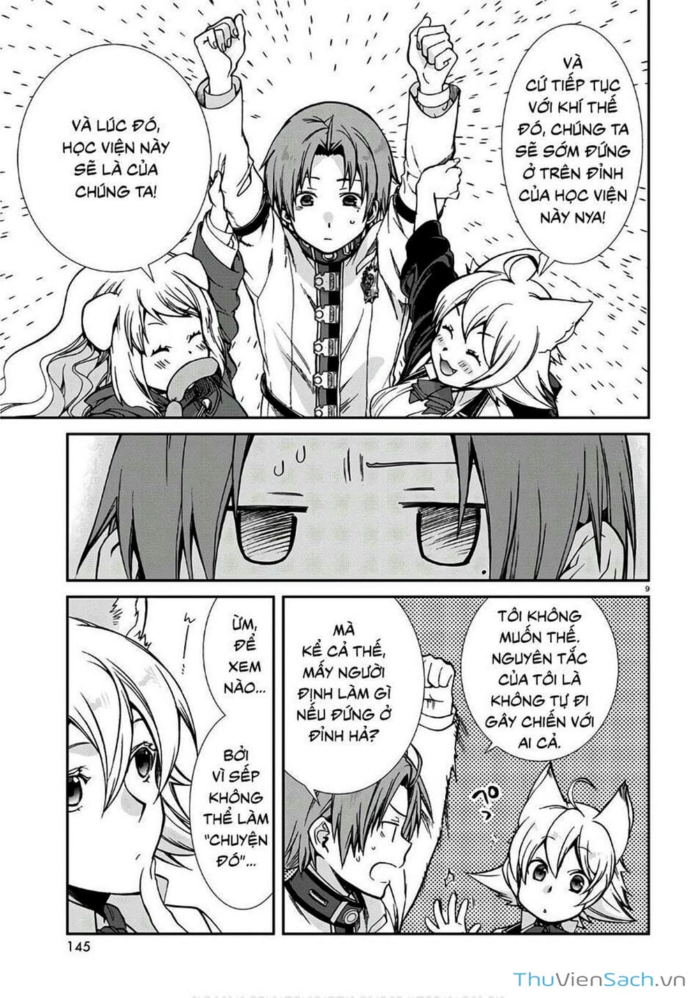 Truyện Tranh Thất Nghiệp Chuyển Sinh - Làm Lại Hết Sức trang 5