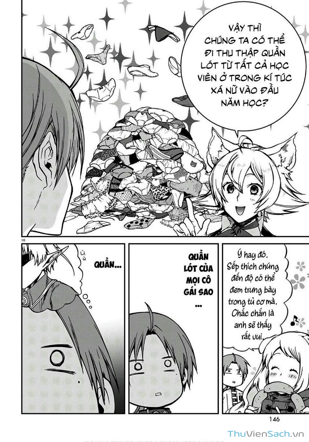 Truyện Tranh Thất Nghiệp Chuyển Sinh - Làm Lại Hết Sức trang 5