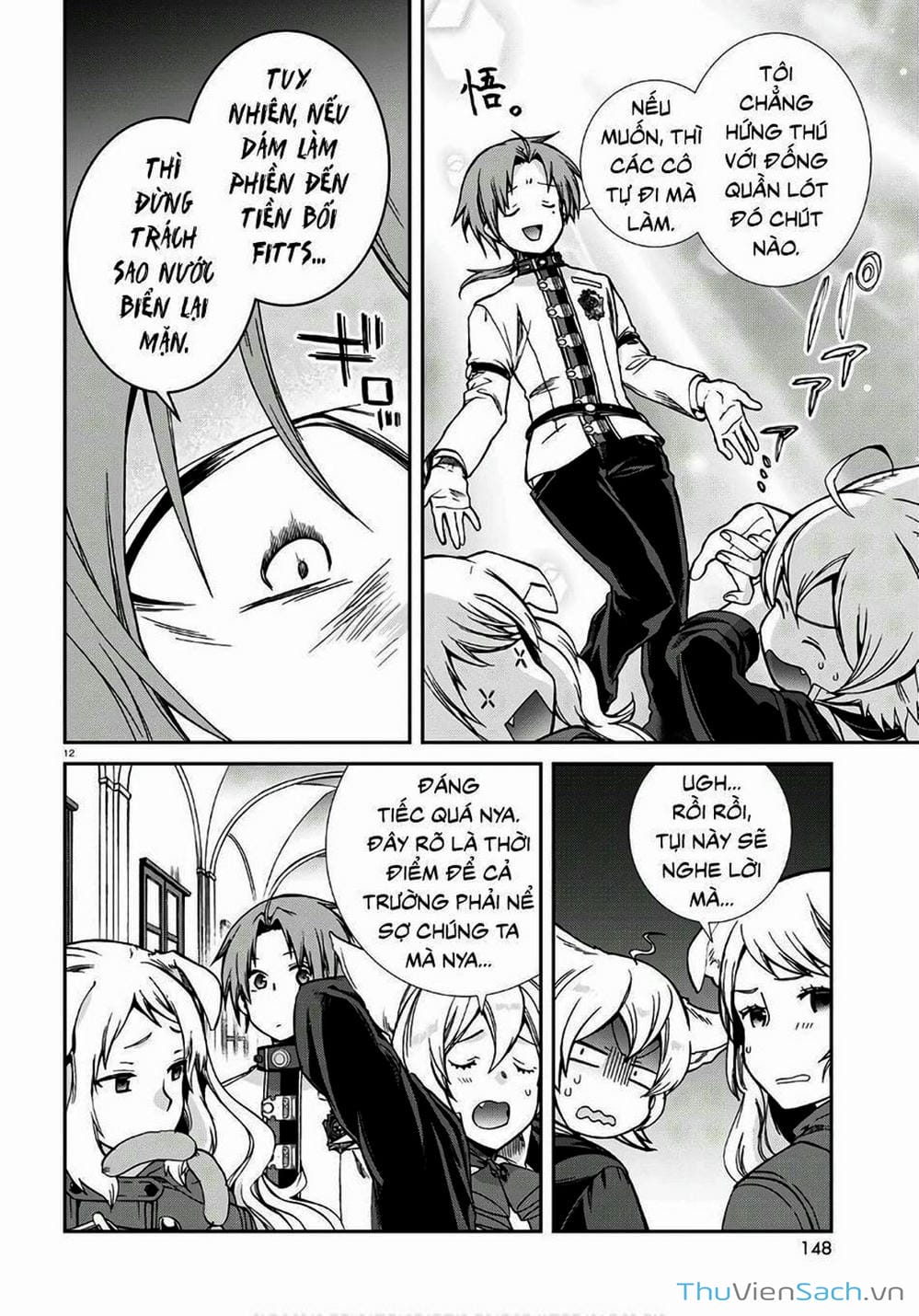 Truyện Tranh Thất Nghiệp Chuyển Sinh - Làm Lại Hết Sức trang 5
