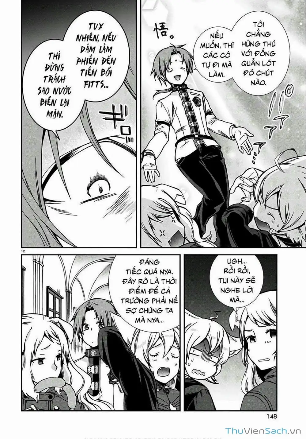 Truyện Tranh Thất Nghiệp Chuyển Sinh - Làm Lại Hết Sức trang 5