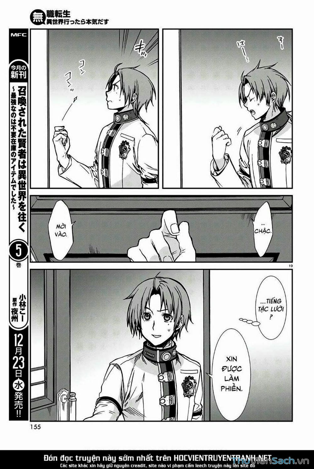Truyện Tranh Thất Nghiệp Chuyển Sinh - Làm Lại Hết Sức trang 5