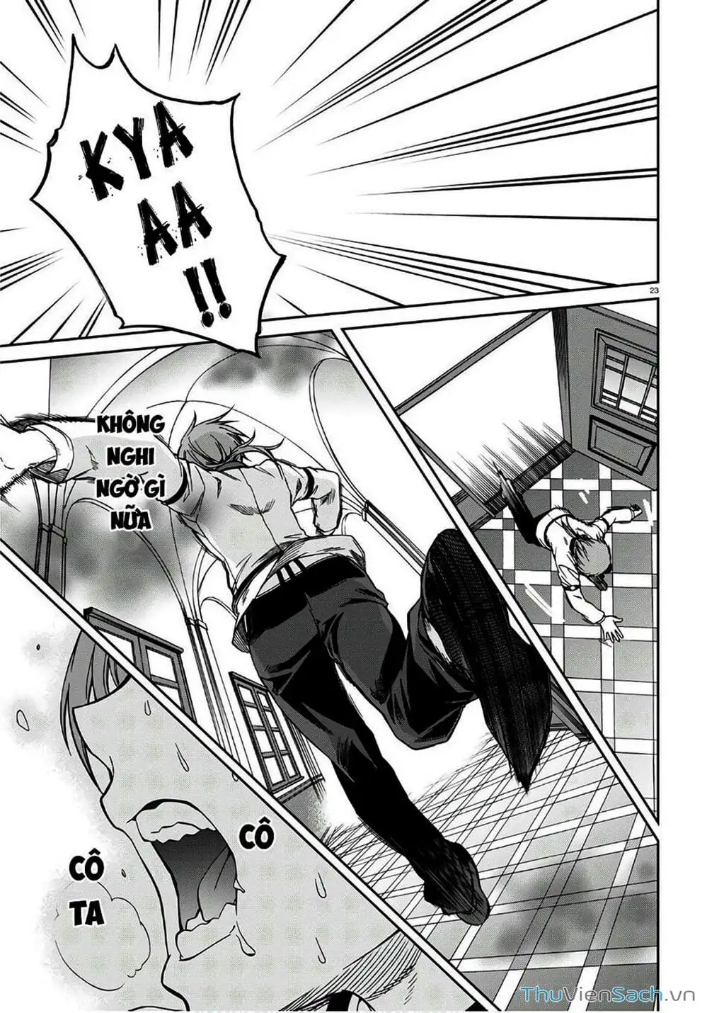 Truyện Tranh Thất Nghiệp Chuyển Sinh - Làm Lại Hết Sức trang 5