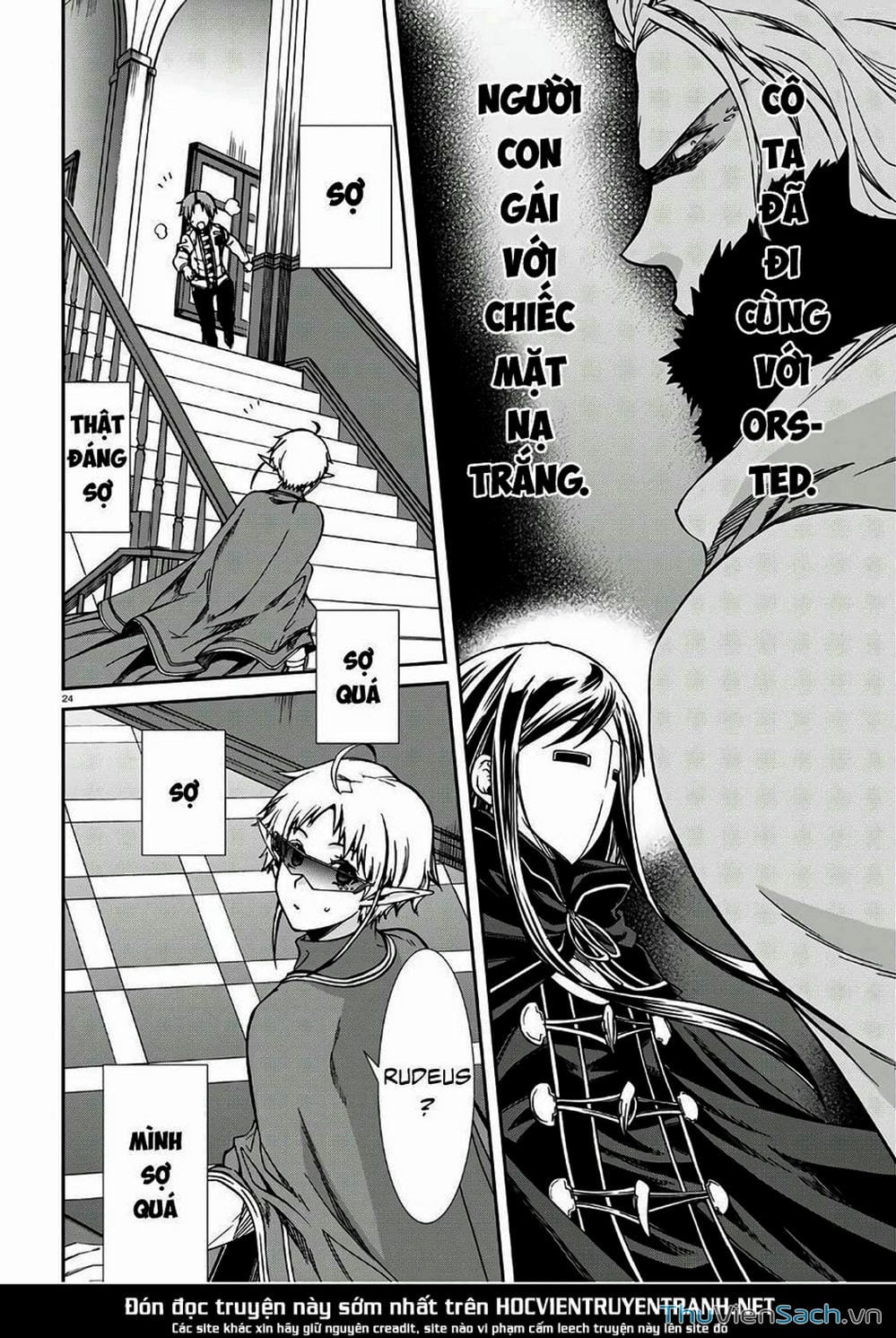 Truyện Tranh Thất Nghiệp Chuyển Sinh - Làm Lại Hết Sức trang 5