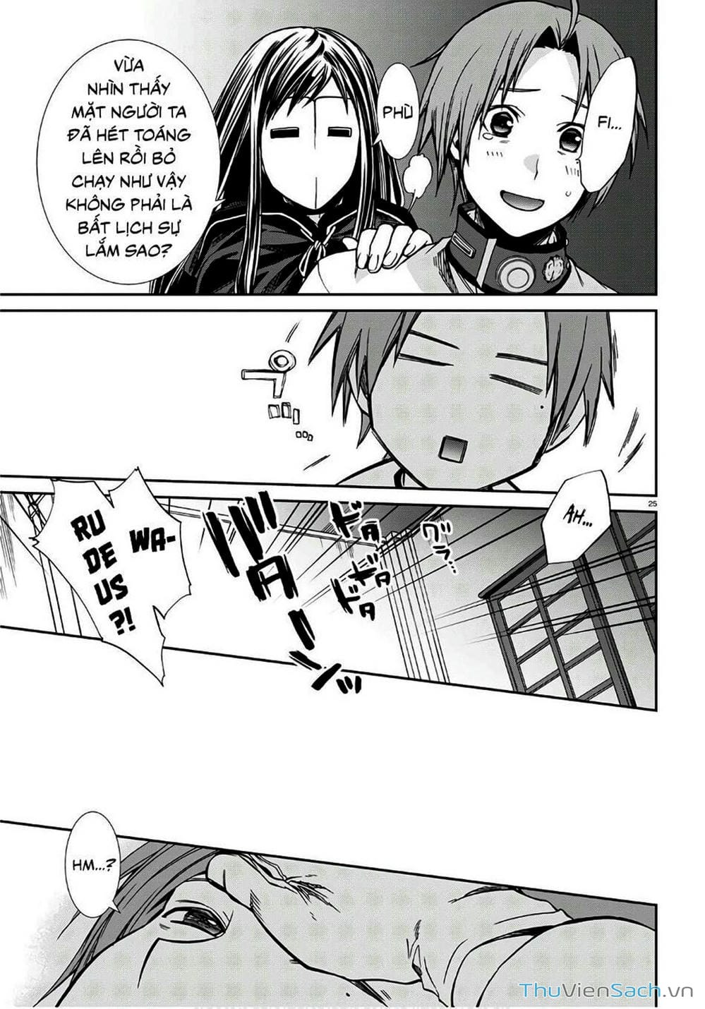 Truyện Tranh Thất Nghiệp Chuyển Sinh - Làm Lại Hết Sức trang 5