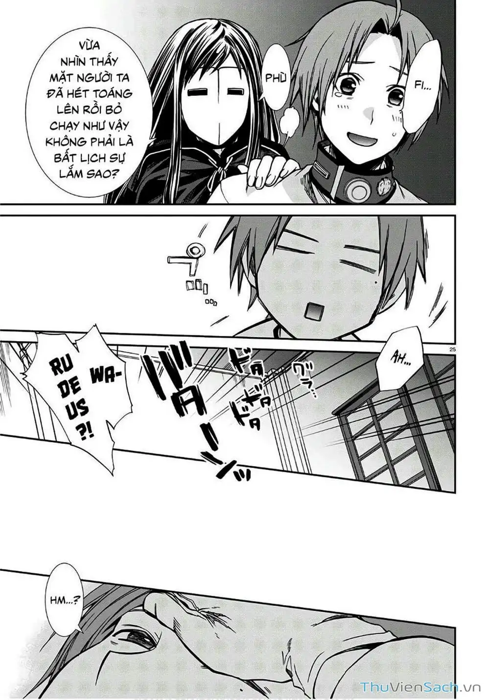 Truyện Tranh Thất Nghiệp Chuyển Sinh - Làm Lại Hết Sức trang 5