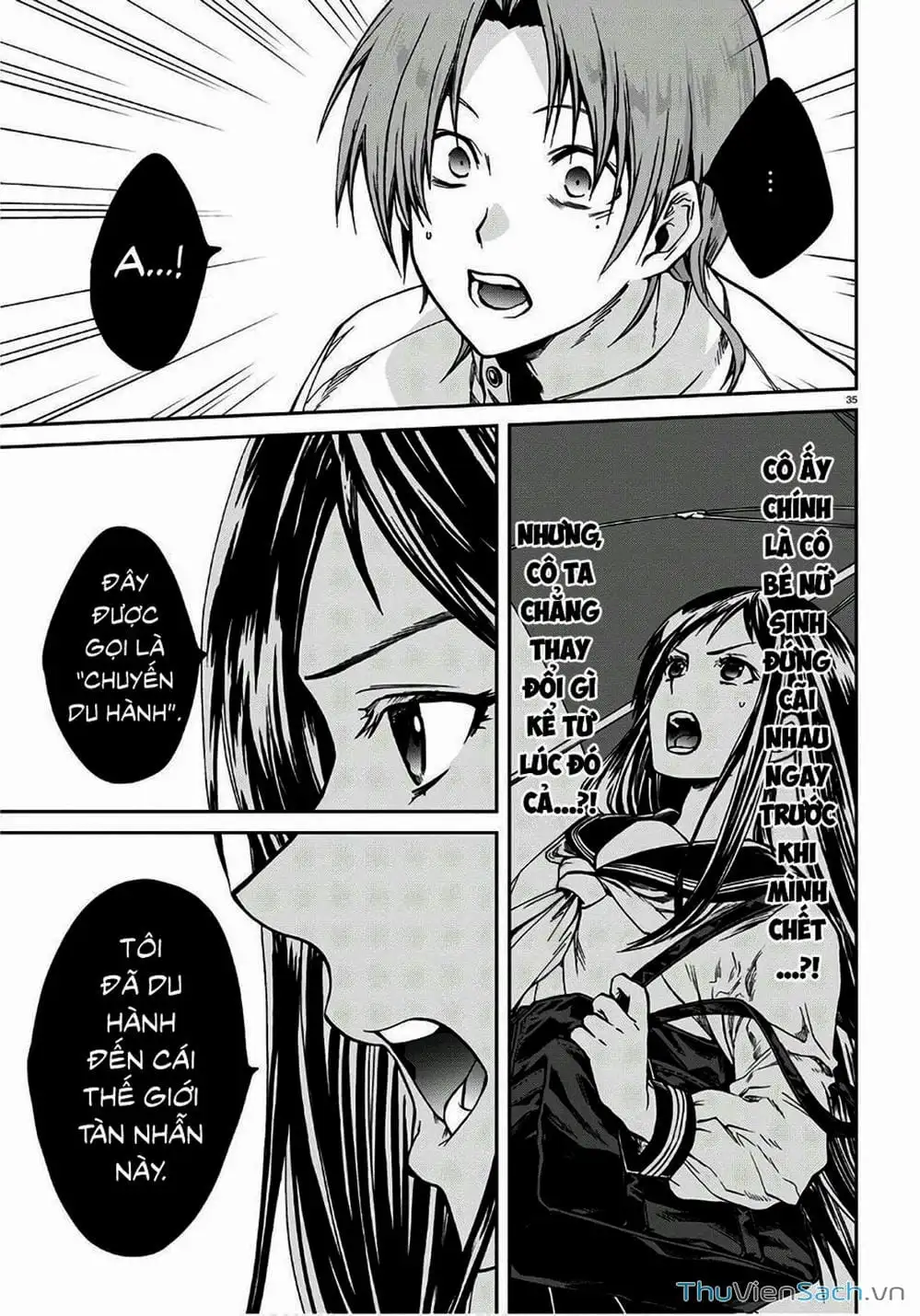 Truyện Tranh Thất Nghiệp Chuyển Sinh - Làm Lại Hết Sức trang 5