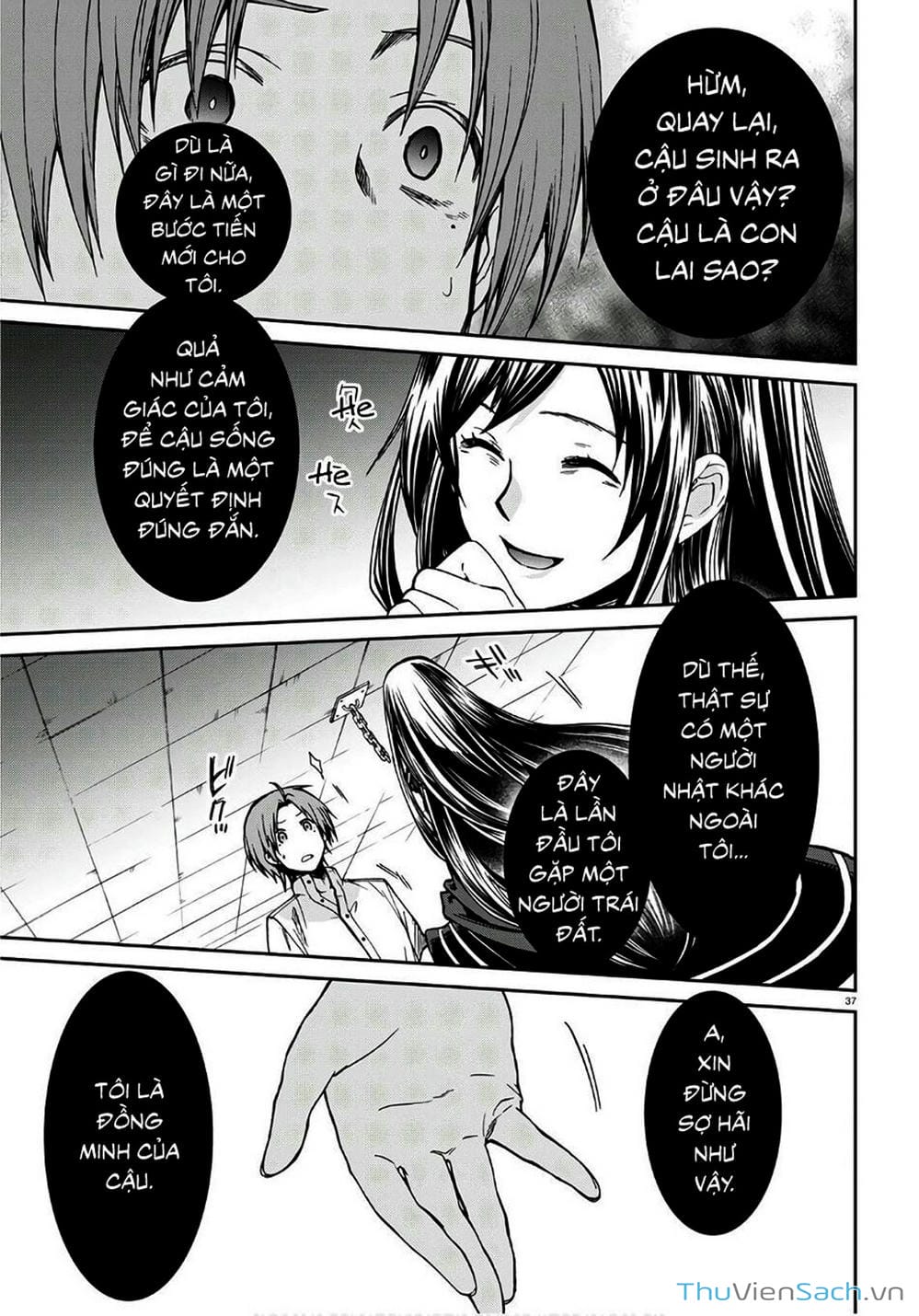 Truyện Tranh Thất Nghiệp Chuyển Sinh - Làm Lại Hết Sức trang 5