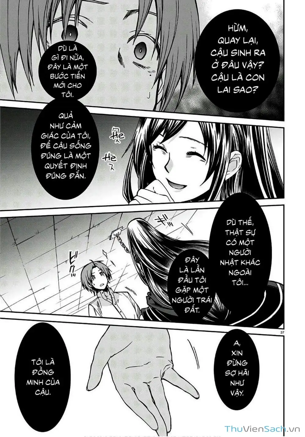 Truyện Tranh Thất Nghiệp Chuyển Sinh - Làm Lại Hết Sức trang 5