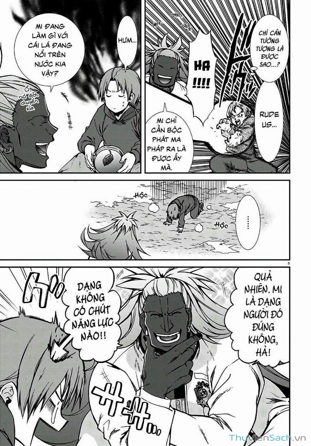 Truyện Tranh Thất Nghiệp Chuyển Sinh - Làm Lại Hết Sức trang 5