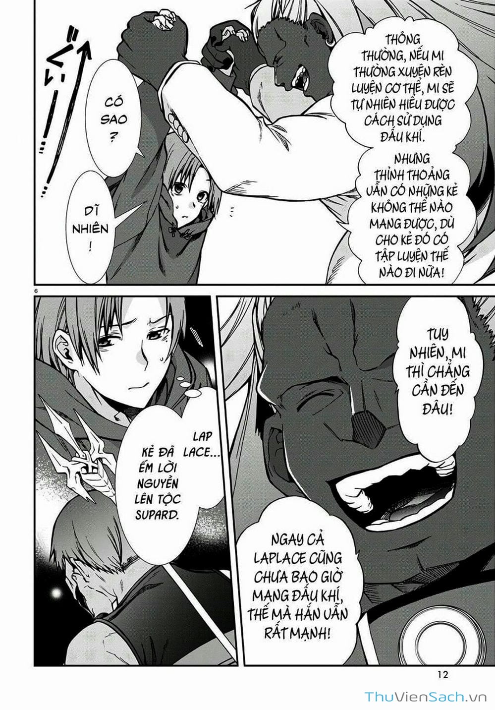 Truyện Tranh Thất Nghiệp Chuyển Sinh - Làm Lại Hết Sức trang 5