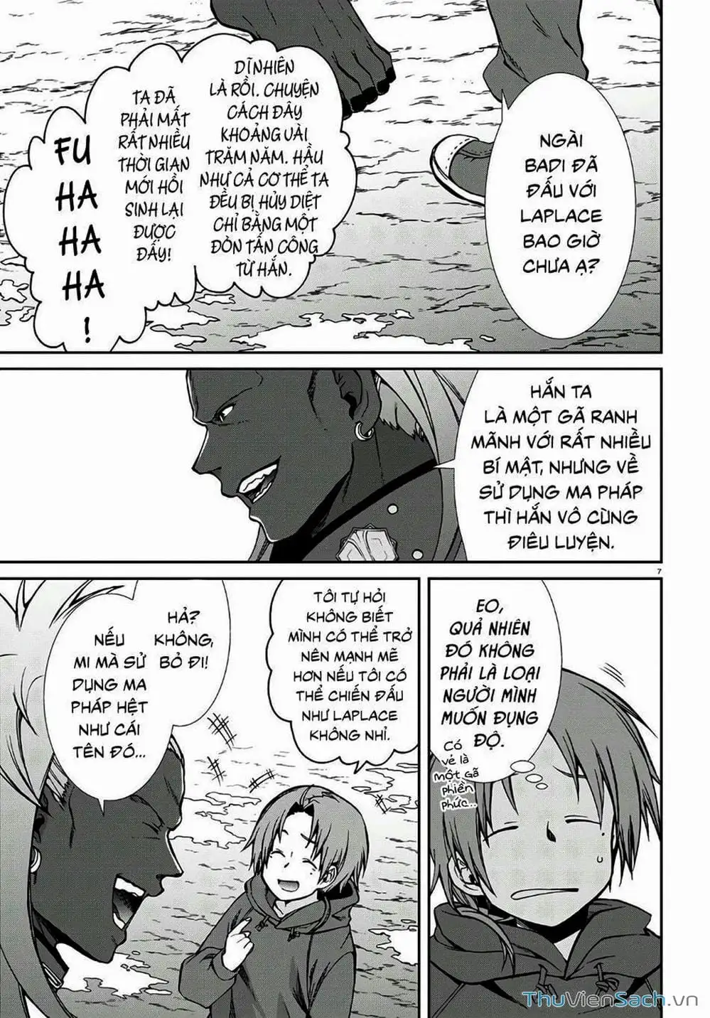 Truyện Tranh Thất Nghiệp Chuyển Sinh - Làm Lại Hết Sức trang 5