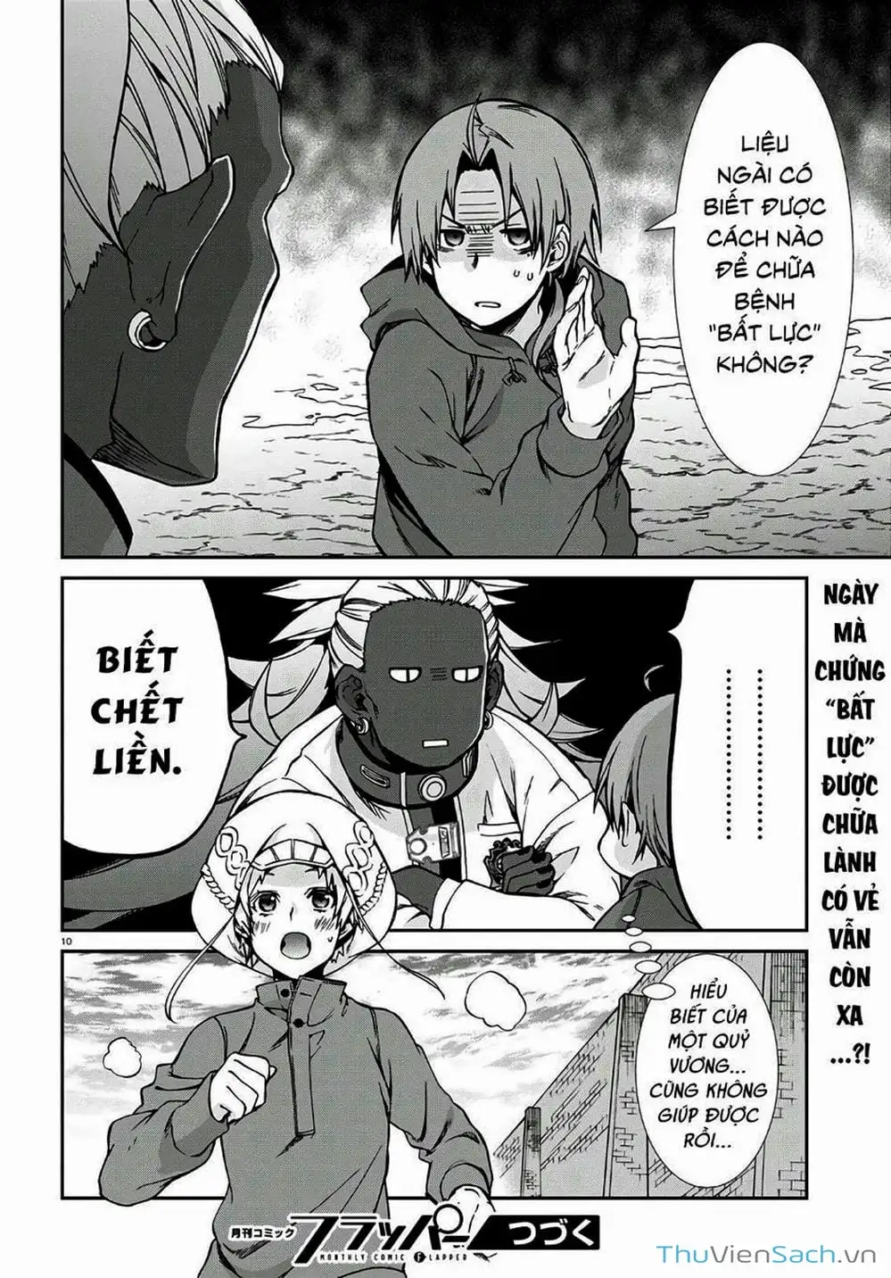 Truyện Tranh Thất Nghiệp Chuyển Sinh - Làm Lại Hết Sức trang 5