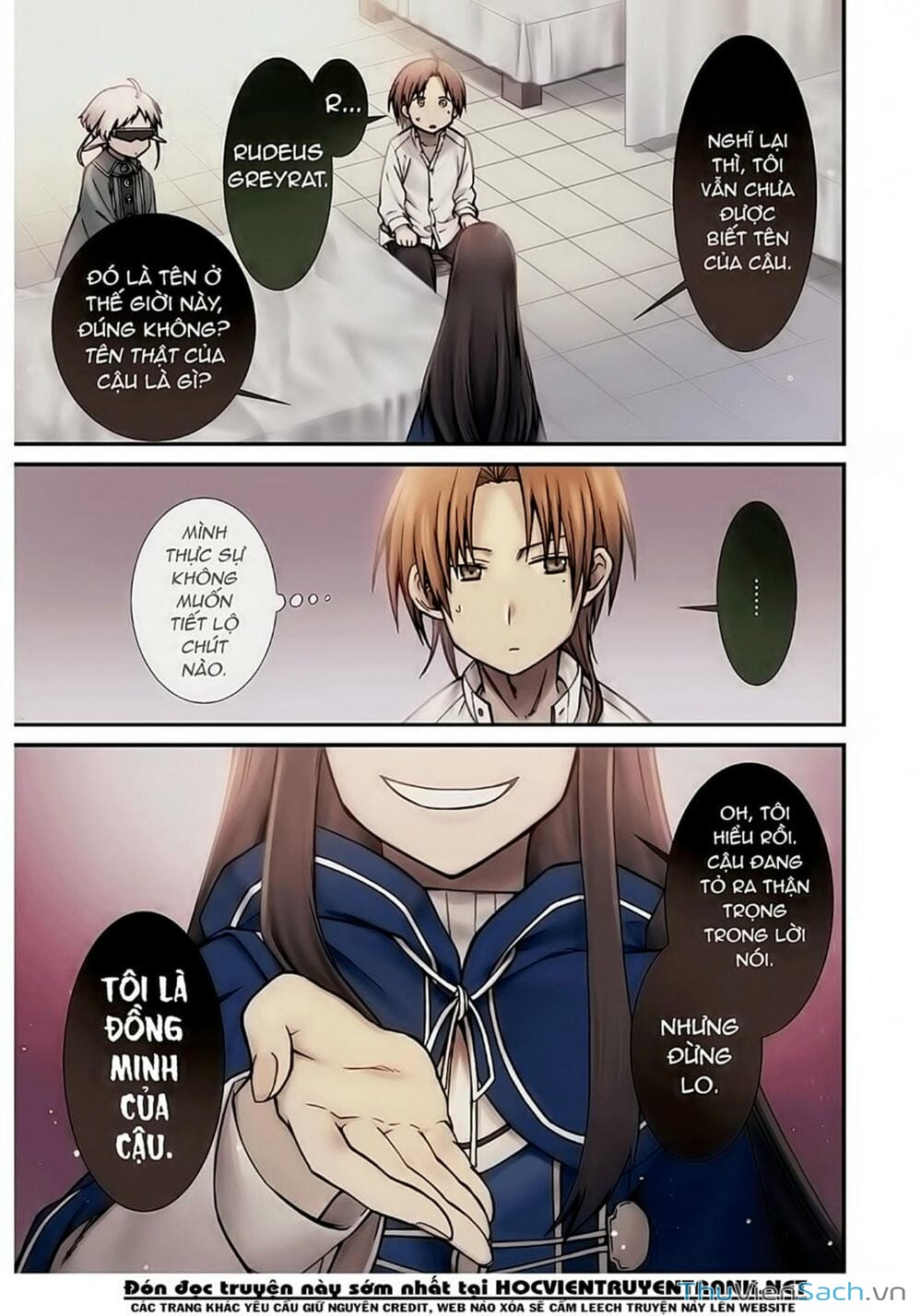 Truyện Tranh Thất Nghiệp Chuyển Sinh - Làm Lại Hết Sức trang 5