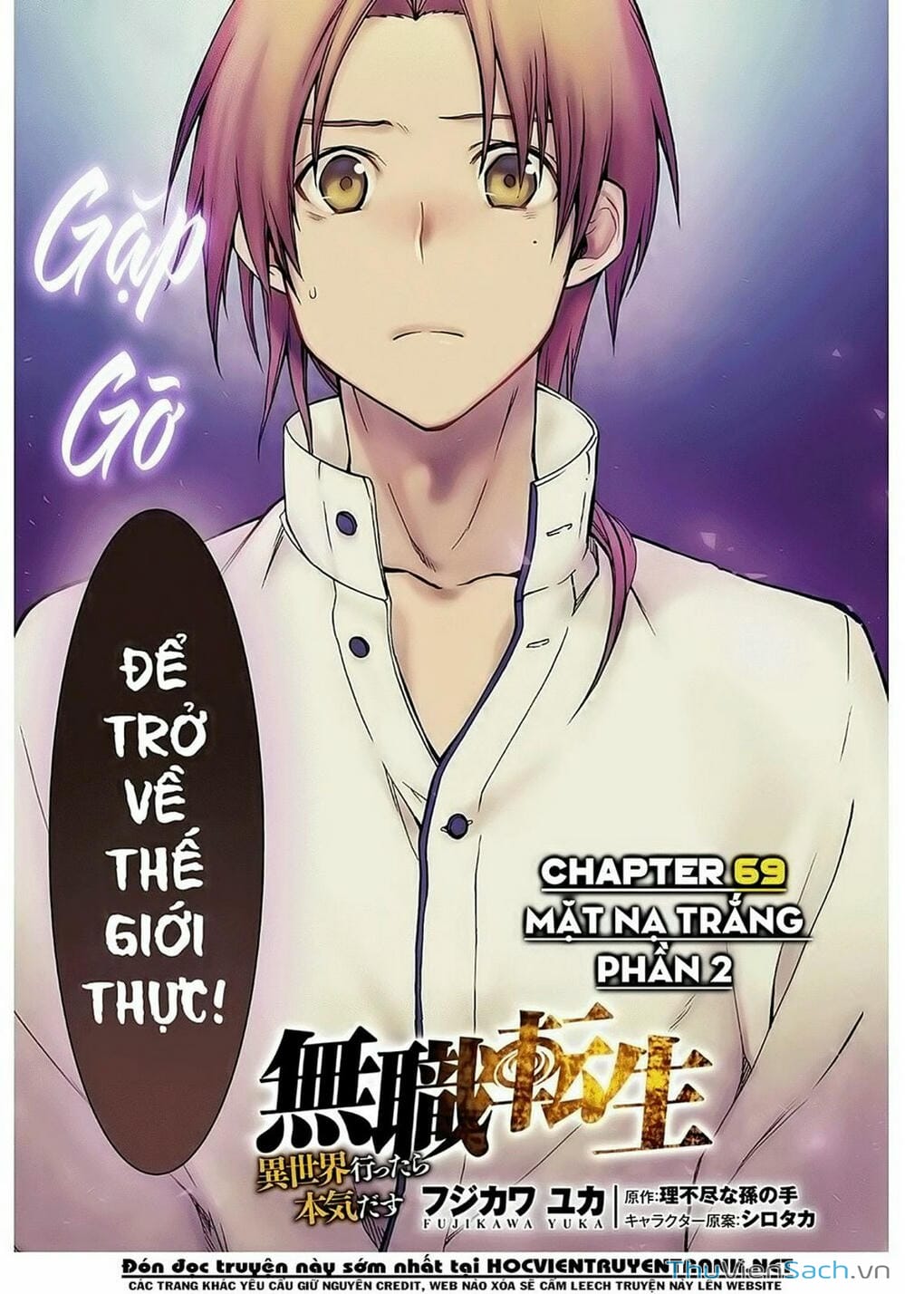 Truyện Tranh Thất Nghiệp Chuyển Sinh - Làm Lại Hết Sức trang 5