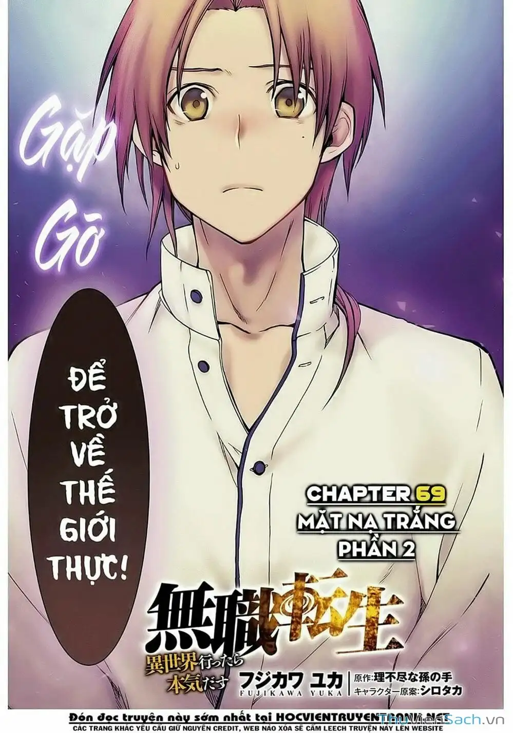 Truyện Tranh Thất Nghiệp Chuyển Sinh - Làm Lại Hết Sức trang 5