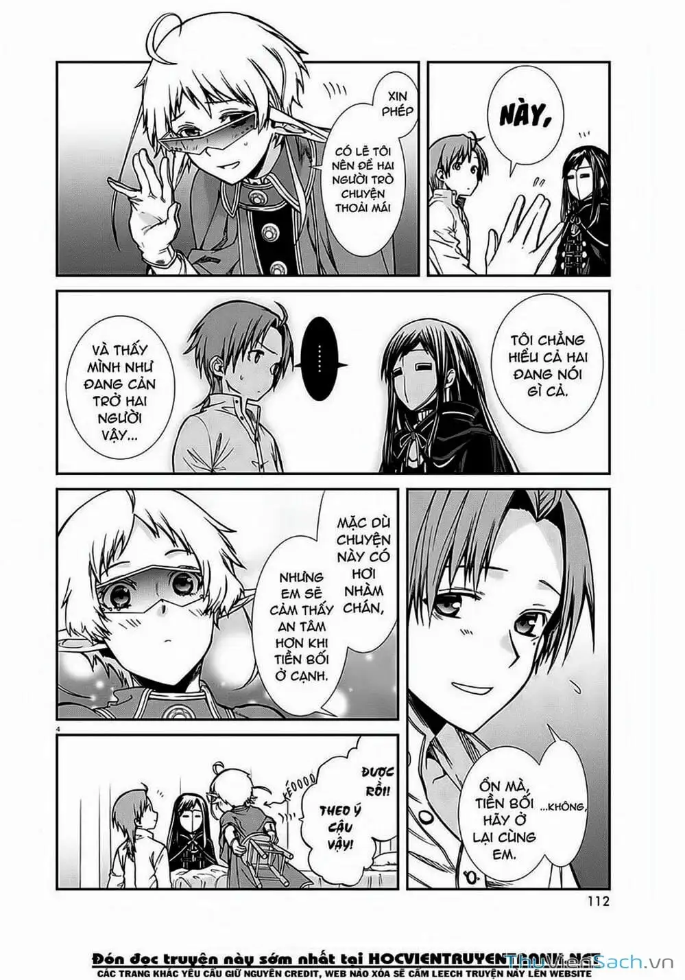 Truyện Tranh Thất Nghiệp Chuyển Sinh - Làm Lại Hết Sức trang 5