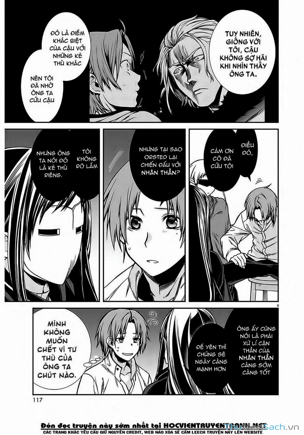 Truyện Tranh Thất Nghiệp Chuyển Sinh - Làm Lại Hết Sức trang 5