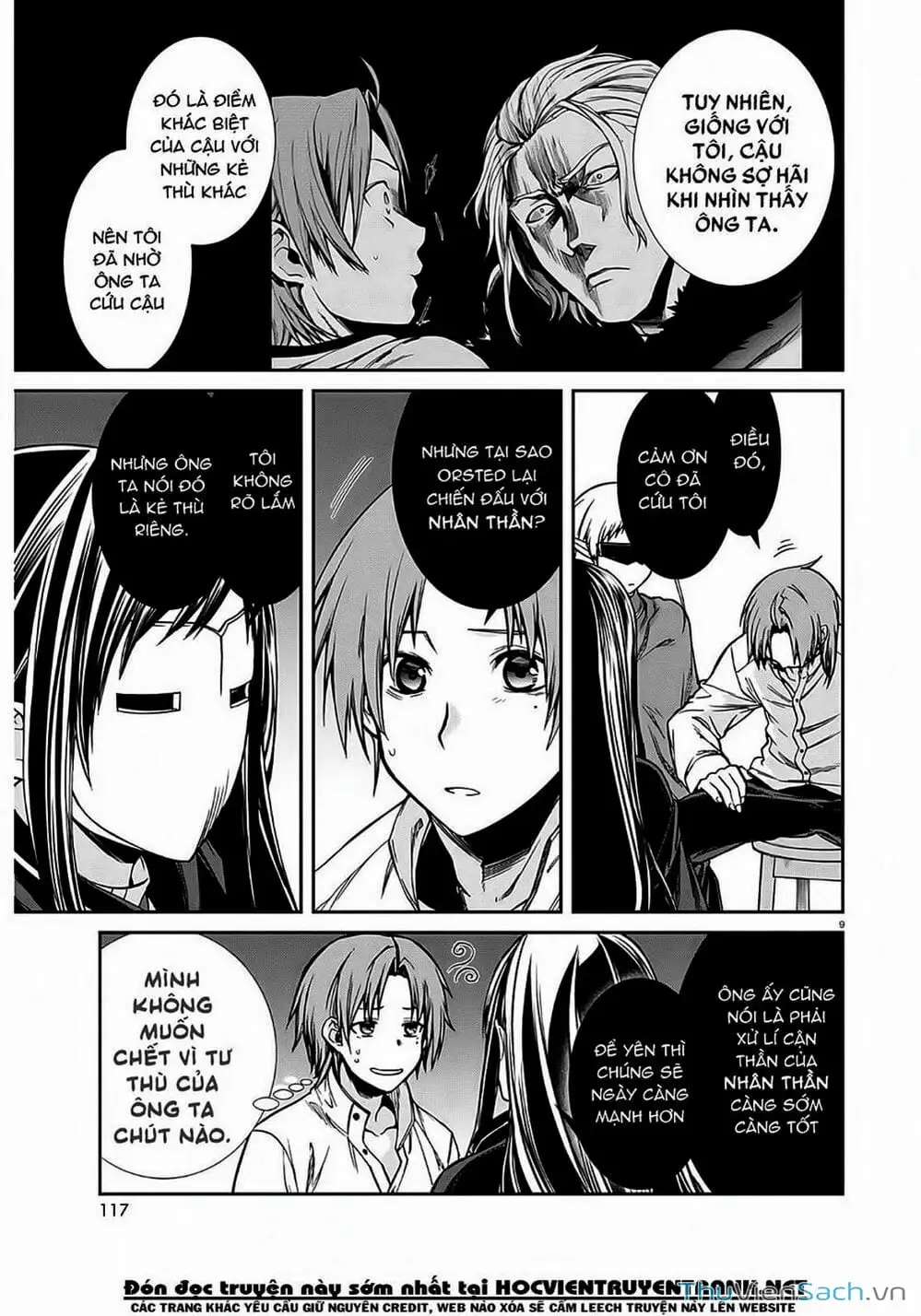 Truyện Tranh Thất Nghiệp Chuyển Sinh - Làm Lại Hết Sức trang 5