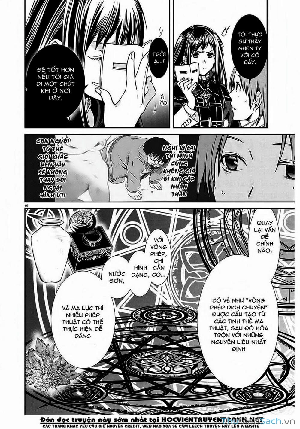 Truyện Tranh Thất Nghiệp Chuyển Sinh - Làm Lại Hết Sức trang 5
