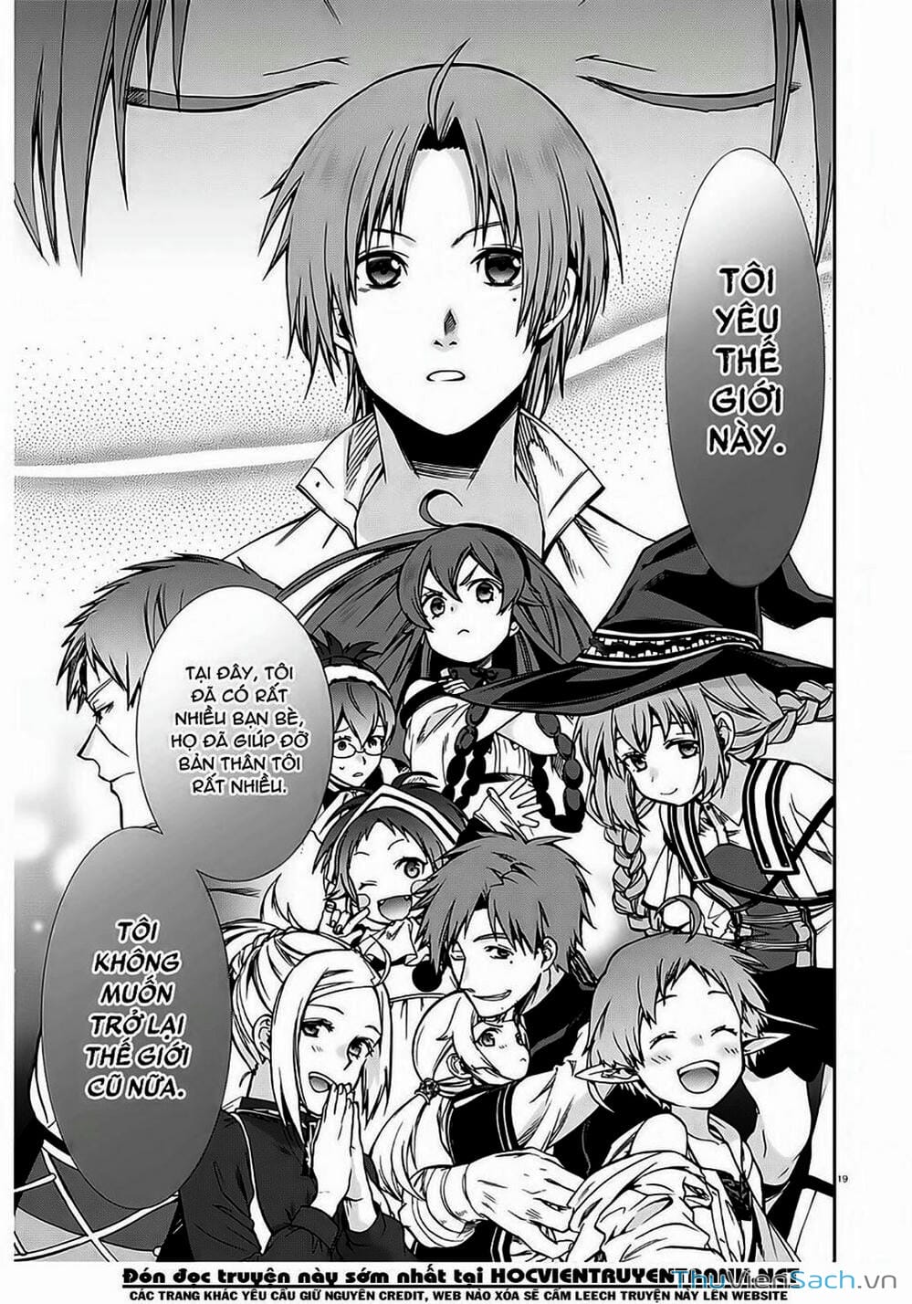 Truyện Tranh Thất Nghiệp Chuyển Sinh - Làm Lại Hết Sức trang 5